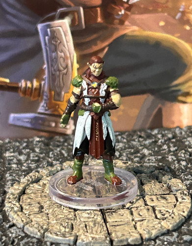 Halsin miniatura dungeons - halsin, d&d