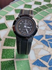 Vintage Watch Junghans Carbon