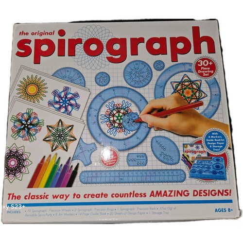 Set disegno spirografo stencil - set,