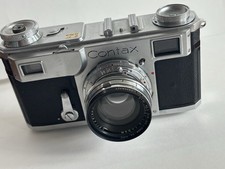Zeiss Ikon Contax, Sonar per