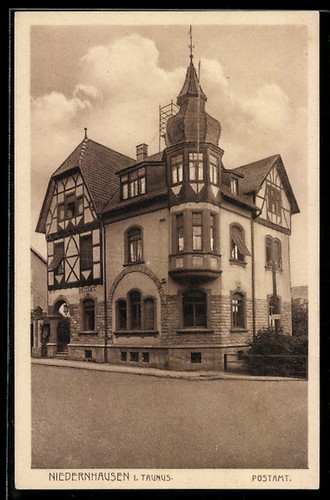 Cartolina niedernhausen lotto - cartolina, niedernhausen,