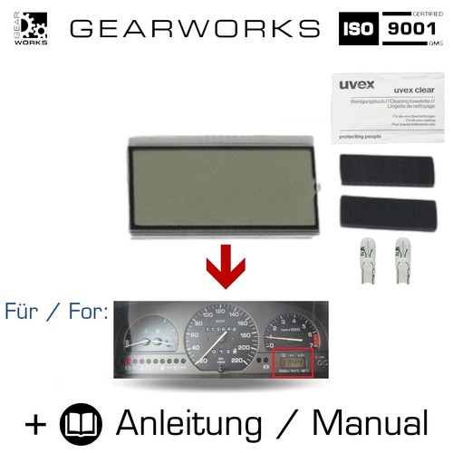 Display contachilometri per