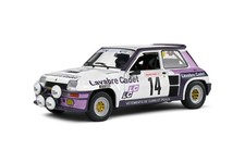 Renault 5 Turbo Rally Lyon Charbonniere #14 bianco 1:18 modellino auto Solido 4211863