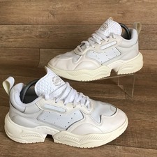 ADIDAS ORIGINALS 90s SUPERCOURT RX OFF WHITE SCARPE DA GINNASTICA UK 8 - EU 42 - US 8,5