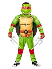 RUBIE'S Nickelodeon TMNT - Coppia di sais per bambini e adulti tartaruga Ninja R