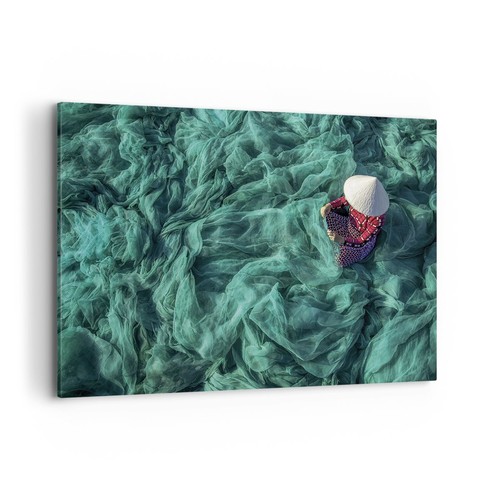 Quadro tela 100x70cm rete - 100x70cm,