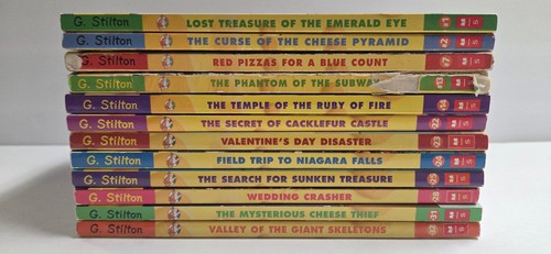 Geronimo stilton collection - geronimo,