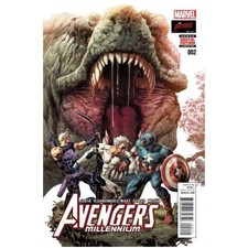 Avengers: Millennium #2