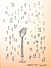 Quadro Disegno Illustrazione