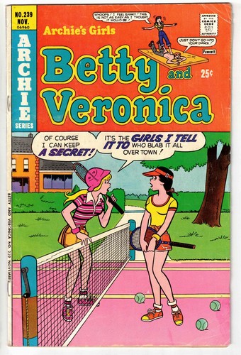 Betty and veronica 239 - veronica, #239