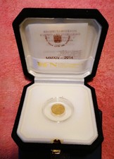 MONETA ORO  - CITTA' DEL