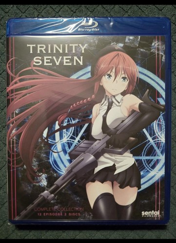 Trinity seven complete - trinity,