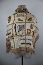 100% SILK SILK TIE SCARF SCARF