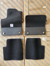 Kit Tappetini Tappeti Originali 500 Abarth 595 695 SS NUOVI Pelle/Moquette MTA