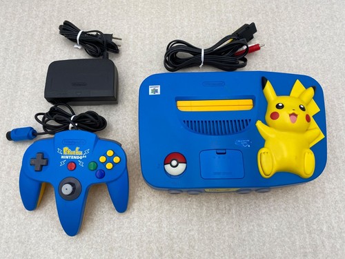 Console nintendo pikachu - nintendo,
