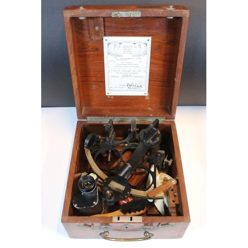 Sestante marittimo vintage