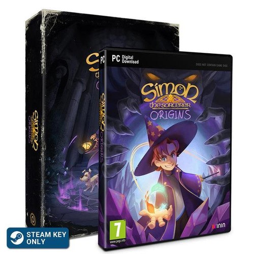 Simon the sorcerer - sorcerer,