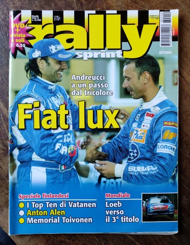 Paolo andreucci rivista - andreucci, rally