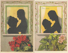 Illustratori A.Bertiglia serie