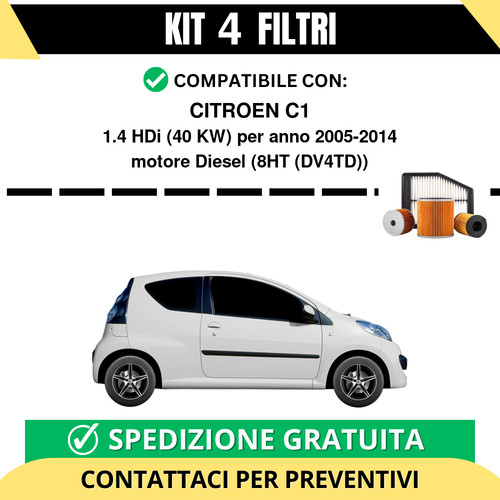 Kit filtri risparmio - kit,