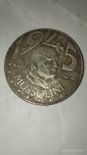 Moneta lire del 1945 - , 20