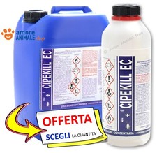 Zapi CIPEKILL EC →  1 / 2 / 3 / 4 / 5 LT Insetticida Cipermetrina Mosche Zanzare