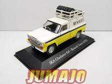 SER43 Voiture 1/43 SALVAT Vehiculos Servicios : IKA Gladiator 4x4 - Renault Team