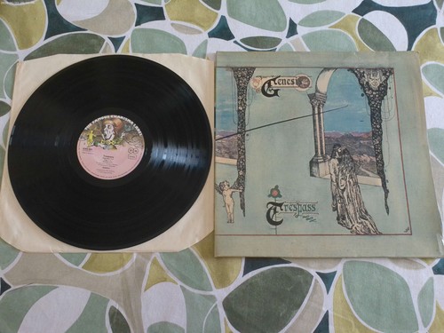 Genesis trespass lp - genesis,