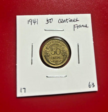 1941 FRANCIA 50 CENTESIMI