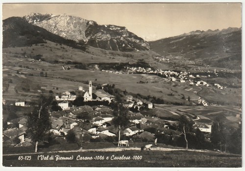 Carano cavalese val di - -,