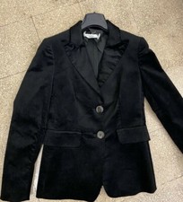 giacca blazer velluto nero Max Mara tg 42, non indossata outlet