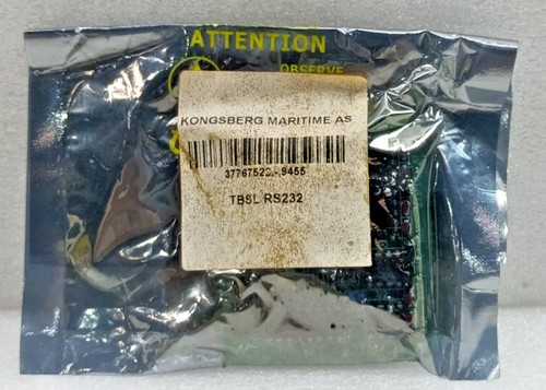 Kongsberg 37767522 tbsl rs232 - 37767522,