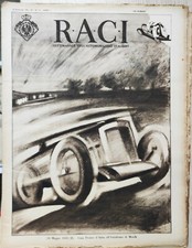 RACI 1931 RADUNO RODI COPPA