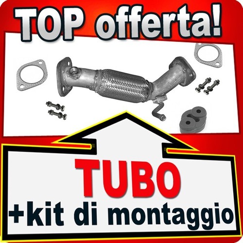 Tubo anteriore per - tubo,