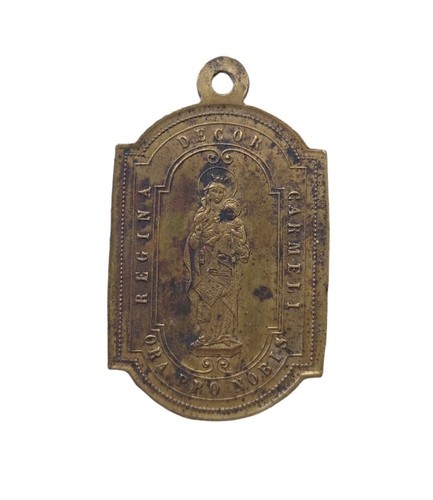 Medaglia antica religiosa - *hh*,