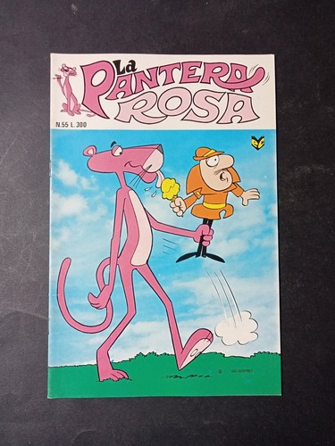 Fumetto pantera rosa - fumetto,