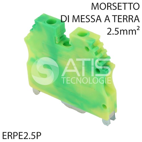 Morsetto messa terra vite - morsetto,