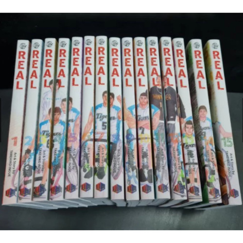 Real takehiko inoue manga - real,