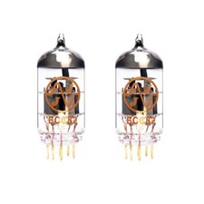 JJ Electronic ECC82 GOLD (12AU7), valvole elettroniche selezionate in COPPIA