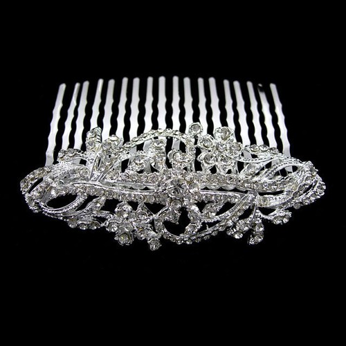 Pettine capelli cristallo