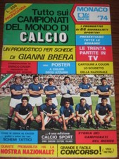 GUIDA AI CAMPIONATI DEL MONDO DI CALCIO 1974 ITALIA @@