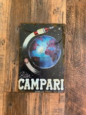 Insegna in metallo Campari