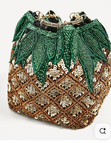 Zara rara borsa con coulisse