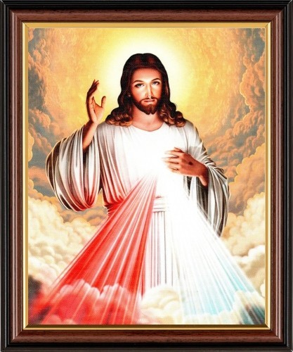 The sacred heart jesus - of,