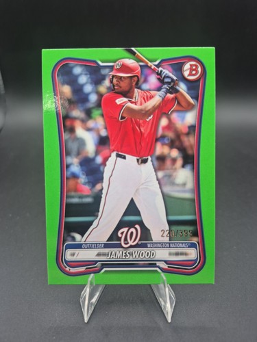 Carta verde fluo legno - , bowman