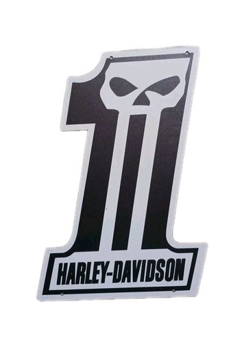 Insegna moto harley davidson - insegna,