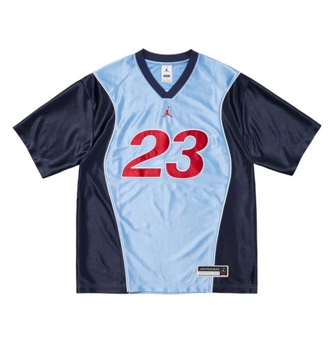 Supreme jordan warm jersey - supreme,
