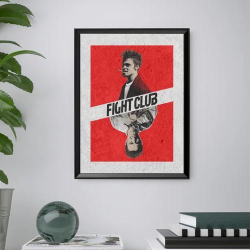 Fight club quadro stampa - club,