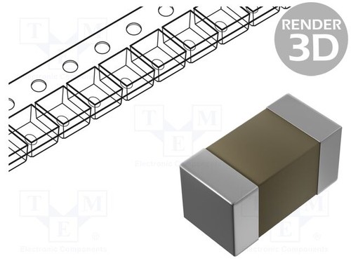 Condensatore 50v smd - smd, x7r