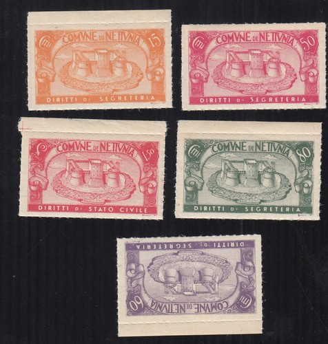 Italy municipal stamps - italy,